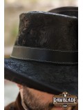 Toledano's half wing hat - Deluxe Black