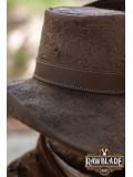 Toledano's half wing hat - Deluxe Brown