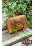 Lassel Pouch Big - Brown