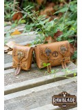 Lassel Pouch Big - Brown