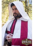 Hooded Medieval Cape – Templar