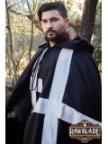 Hooded Medieval Cape – Hospitaller