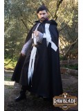 Hooded Medieval Cape – Hospitaller