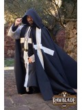 Hooded Medieval Cape – Hospitaller