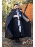 Hooded Medieval Cape – Hospitaller